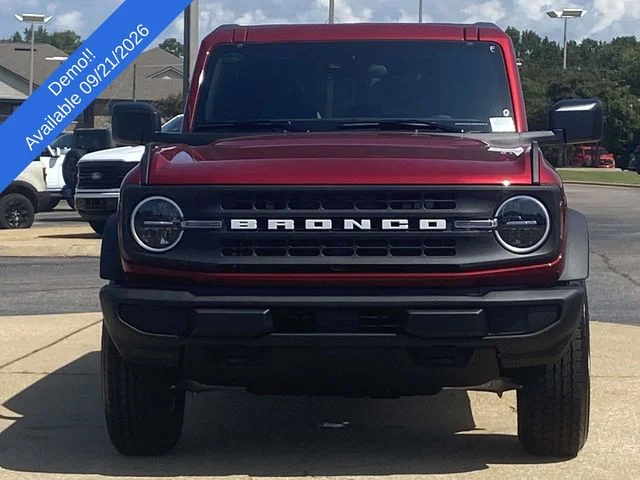 New 2026 Ruby Red Metallic Tinted Clearcoat Ford Big Bend image 7