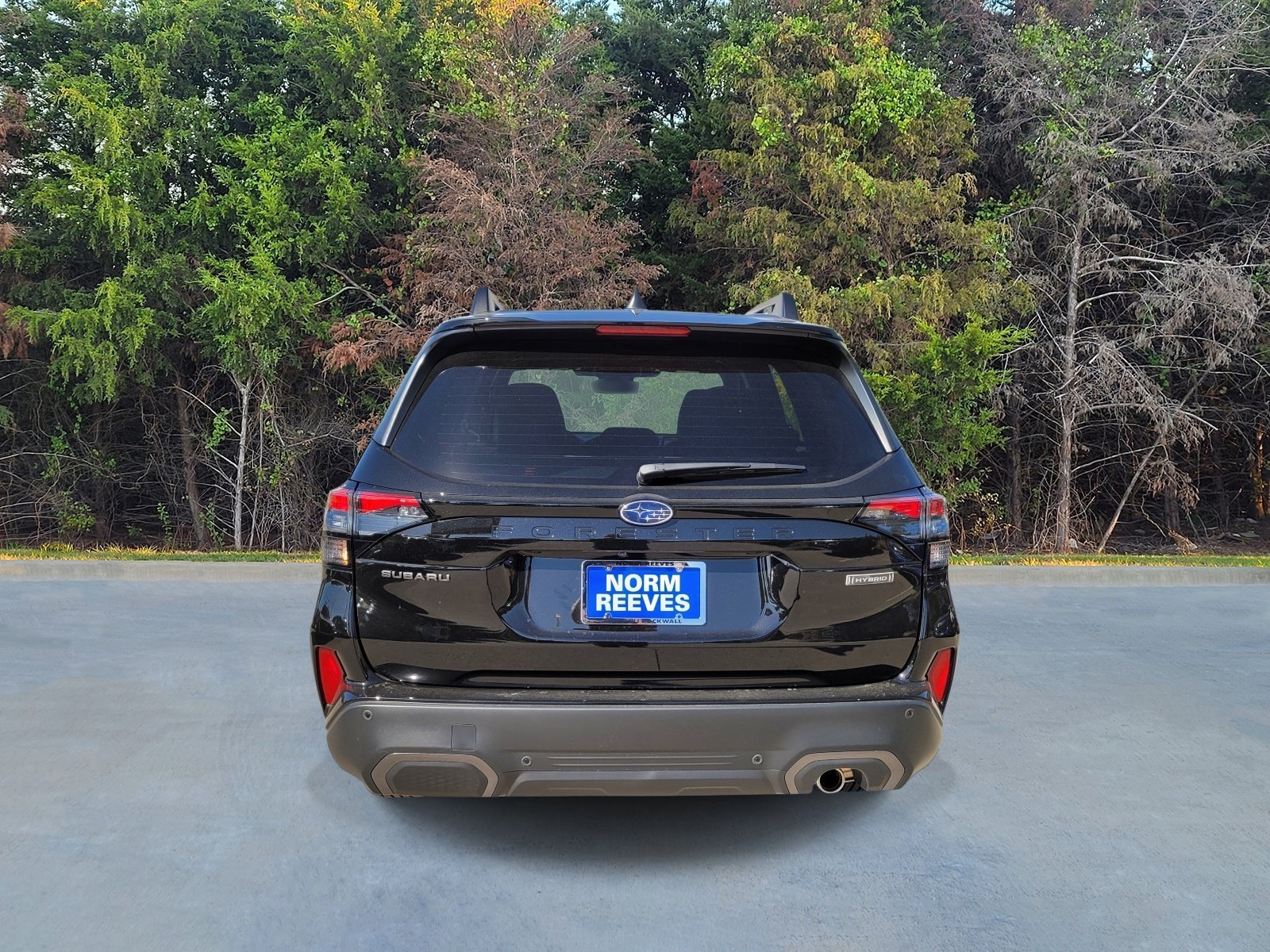 New 2026 CRYSTAL BLACK SILICA Subaru Limited Hybrid image 17