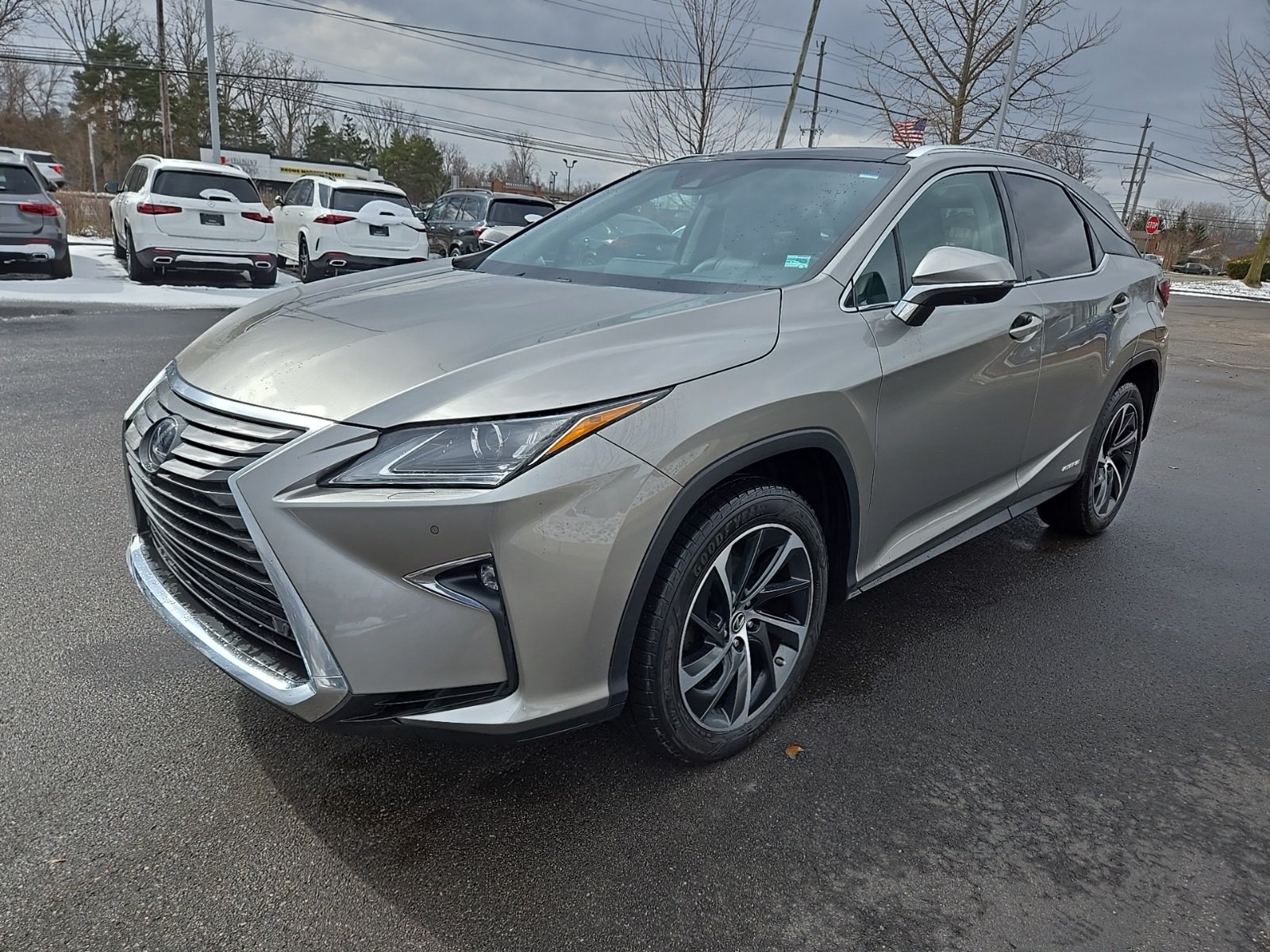 2018 Lexus RX 450h