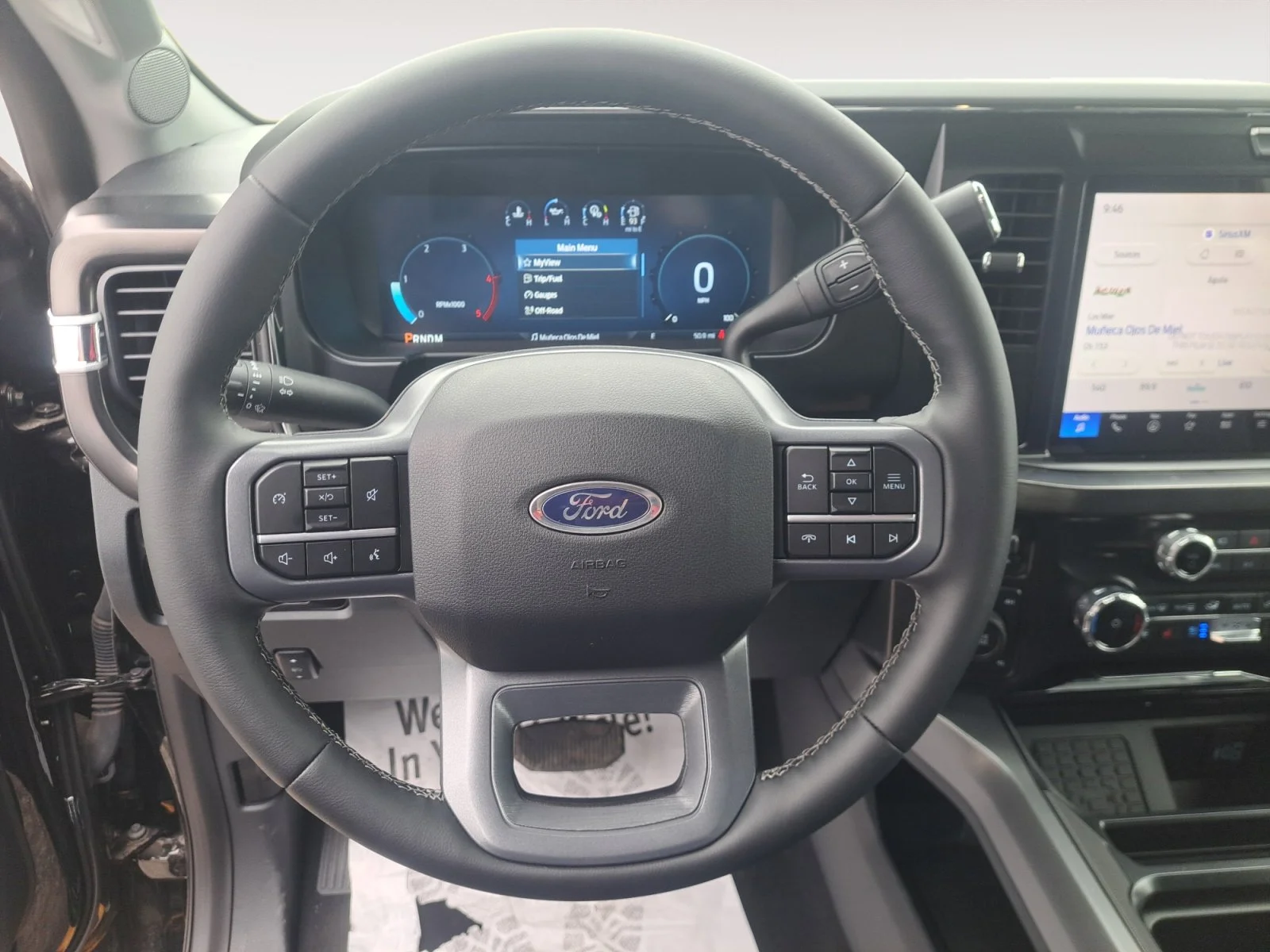 New 2026 Agate Black Metallic Ford LARIAT image 13