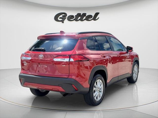 Certified Used 2022 BARCELONA RED MET. Toyota  image 5