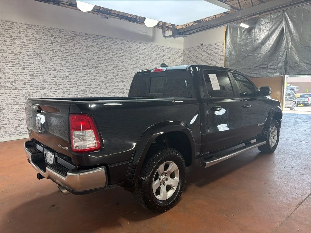Used 2020 Diamond Black Crystal Pearlcoat Ram Big Horn/Lone Star image 7