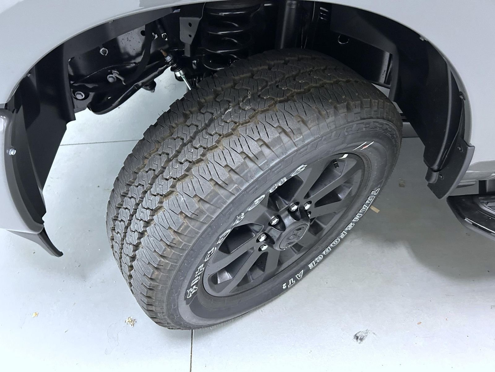 New 2026 Ceramic Gray Clear-Coat Exterior Paint RAM Laramie image 23