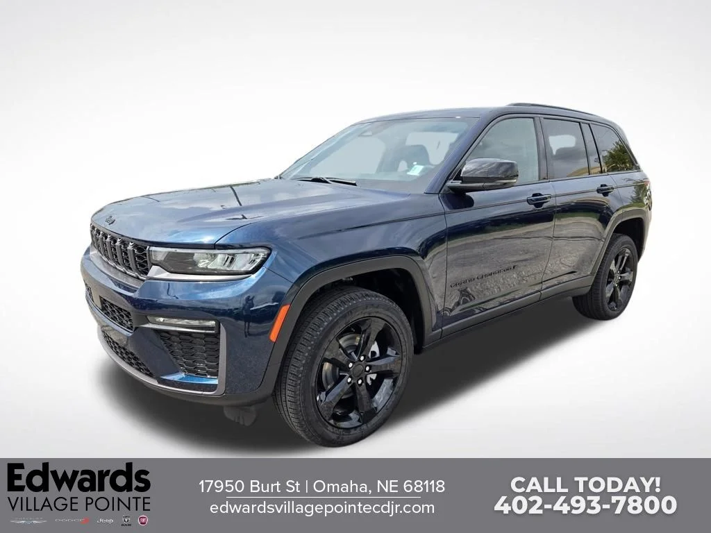 New 2026 Fathom Blue Pearlcoat Jeep Limited image 7