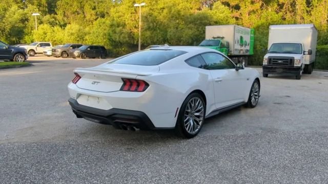 New 2026 Oxford White Ford GT Premium Fastback image 91