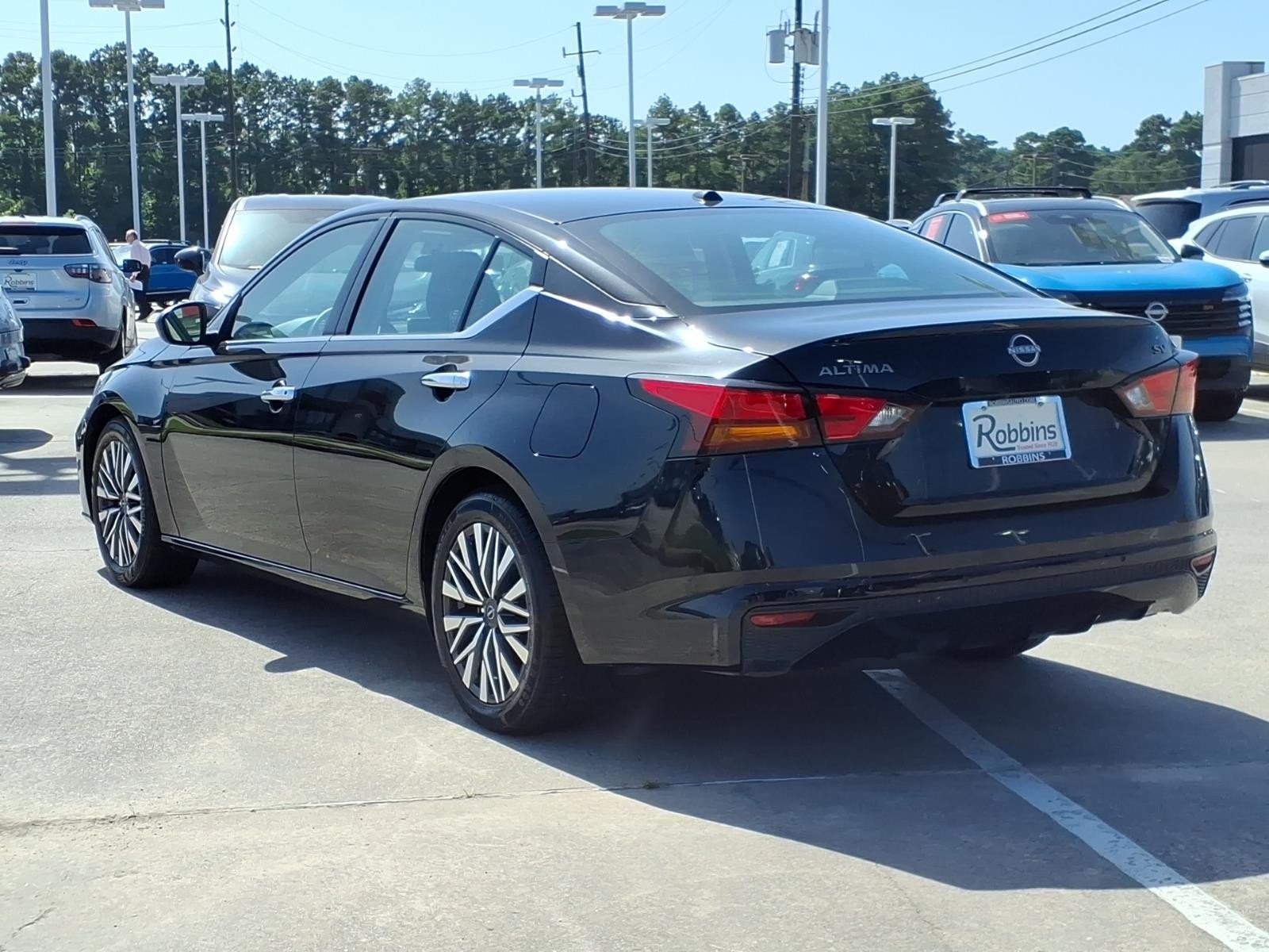 2024 Nissan Altima 2.5 SV Black at Robbins Nissan