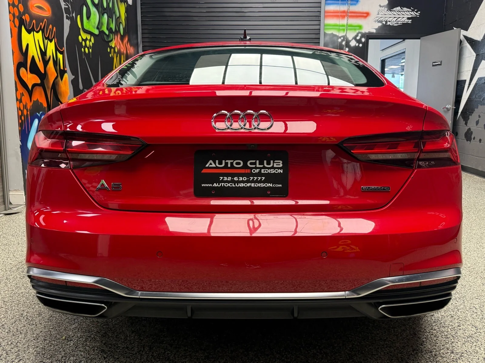 Used 2024 Progressive Red Metallic (b1b1) Audi quattro S line Prem Plus 45 TFSI image 5