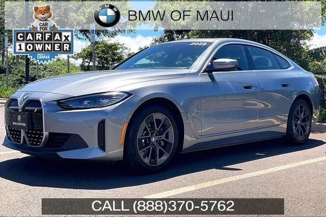 Certified Used 2023 Skyscraper Grey Metallic BMW eDrive35 image 1