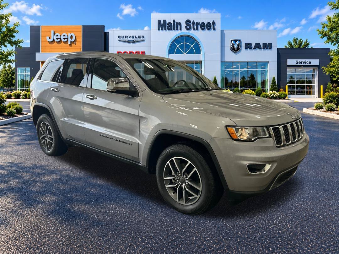Used 2020 Silver Jeep Limited image 7