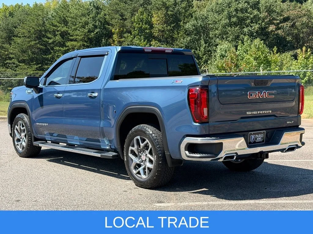 Used 2024 Downpour Metallic GMC SLT image 3