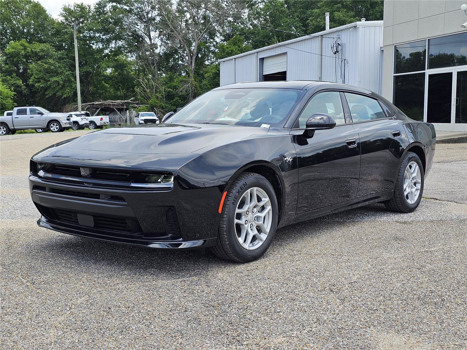 New 2026 Diamond Black Crystal Pearlcoat Dodge R/T image 1