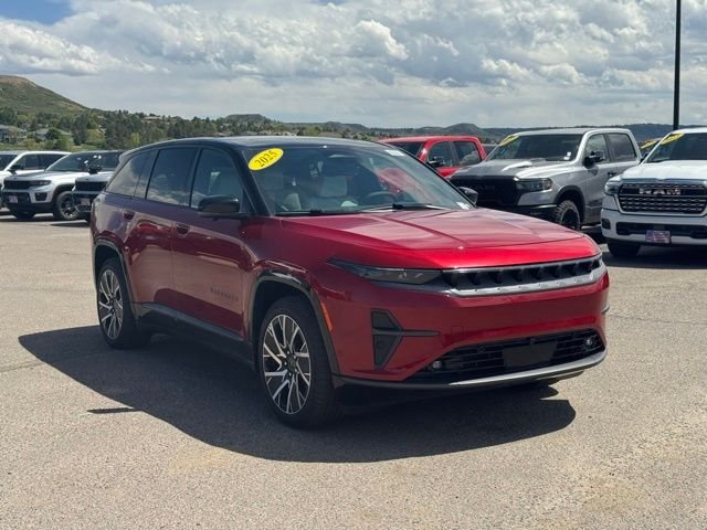 Used 2025 Red Jeep Limited image 8