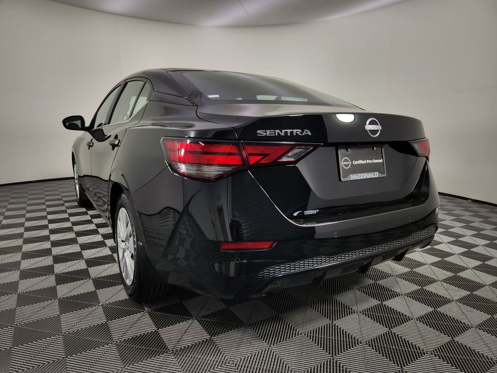 Certified Used 2025 Black Nissan S image 3