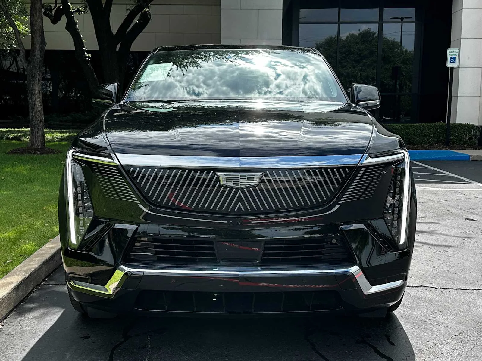 Used 2025 Cadillac Escalade IQ Luxury 2 with VIN 1GYTEDKL7SU107145 for sale in Dallas, TX
