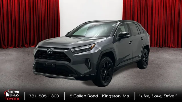 2022 Toyota RAV4 Hybrid XSE