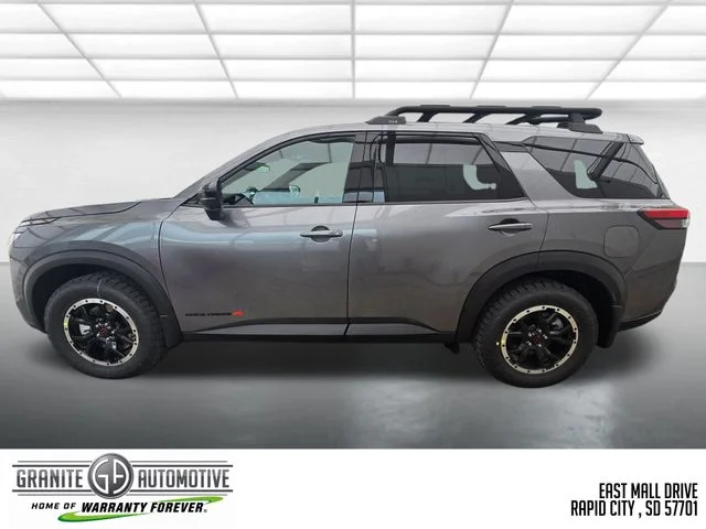 New 2026 Gray Nissan Rock Creek image 2