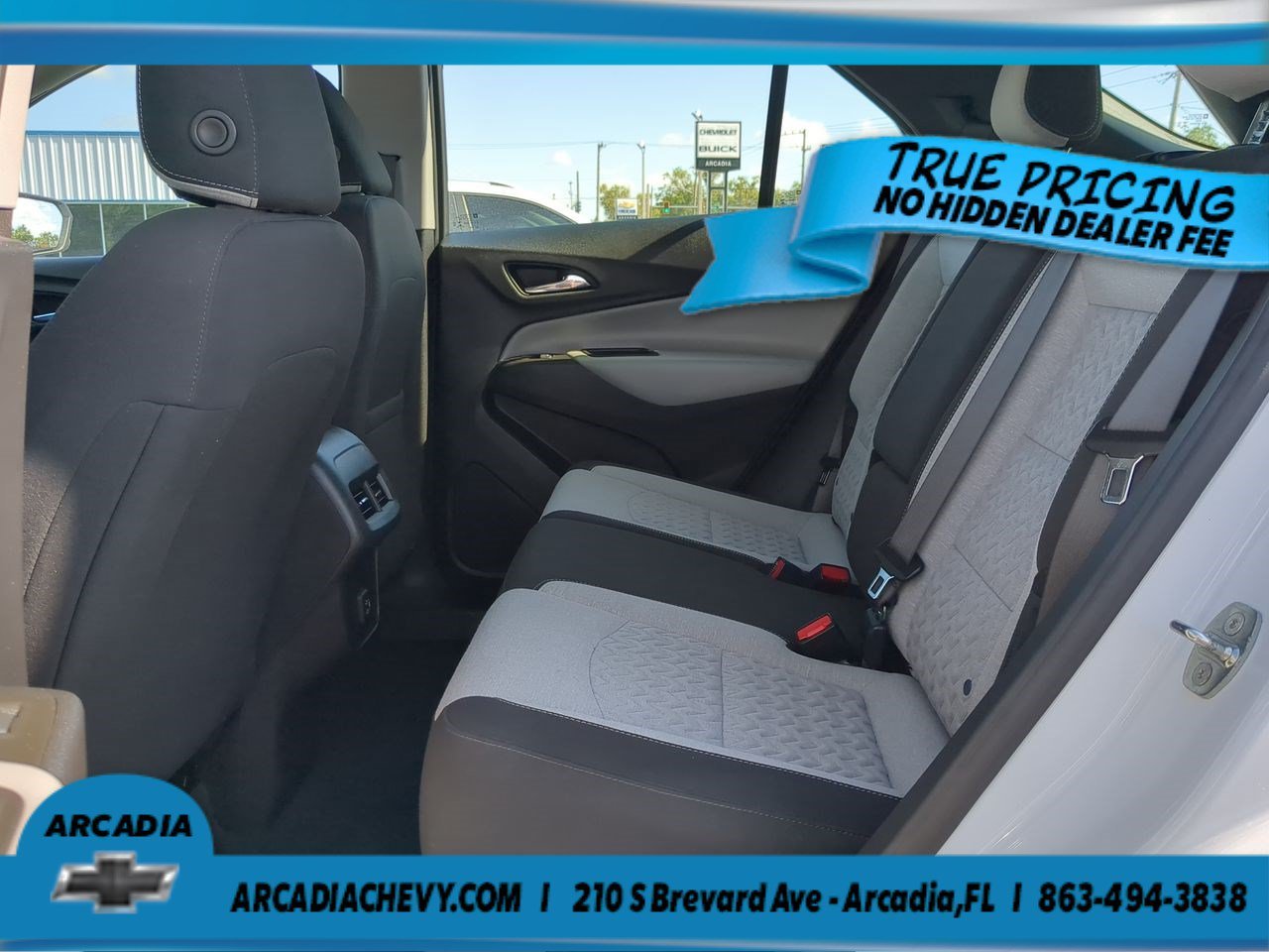 Used 2023 Summit White Chevrolet LS image 14