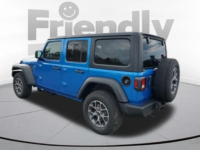 New 2026 Hydro Blue Pearl-Coat Exterior Paint Jeep Sport S image 3