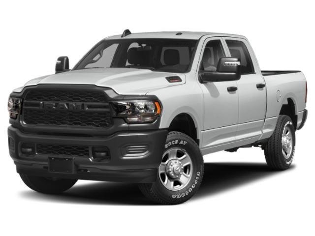 Used 2023 Bright White Clearcoat Ram Tradesman image 1