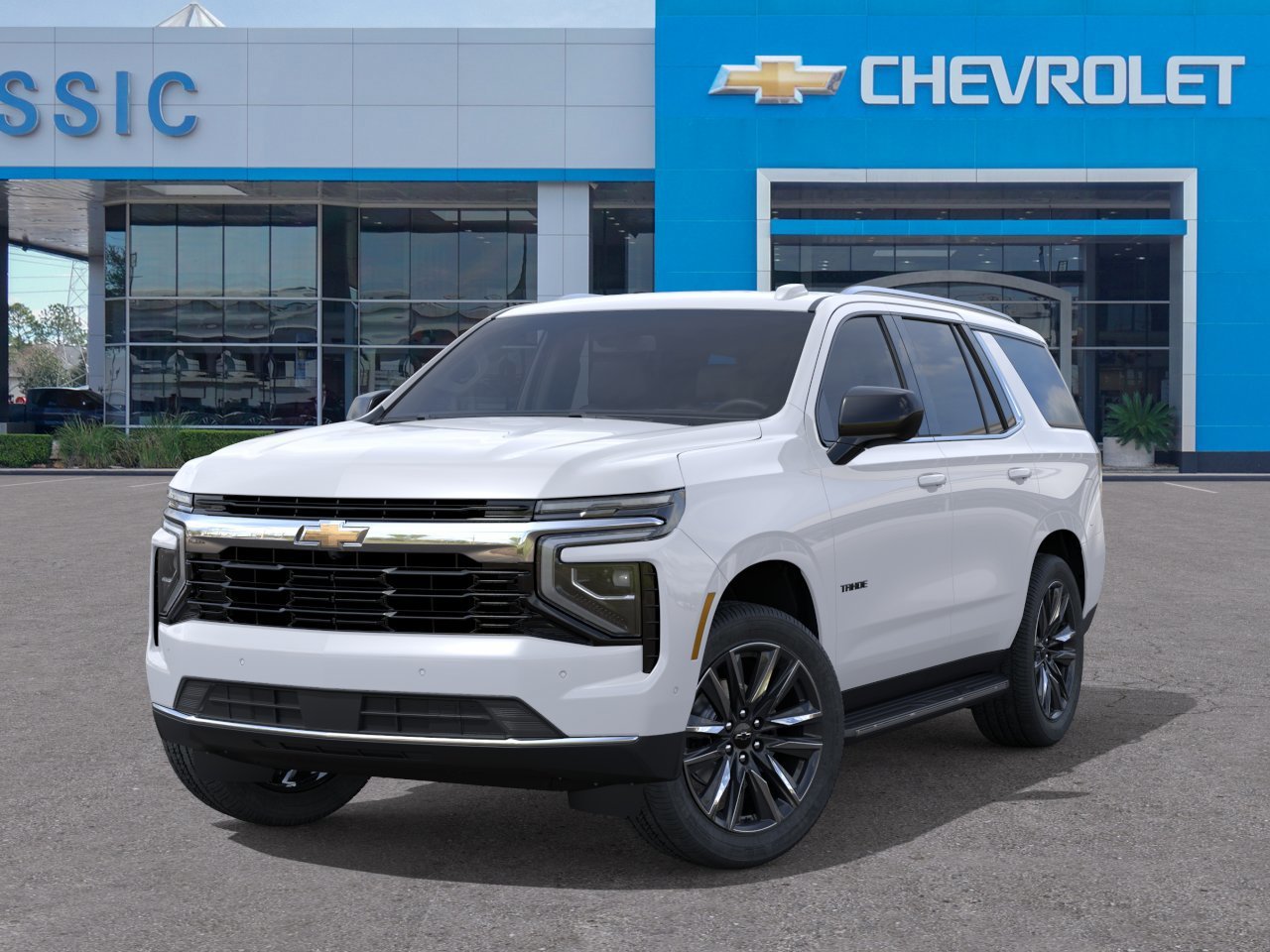 2026 Chevrolet Tahoe LS White at Classic Elite Chevrolet Hwy 6
