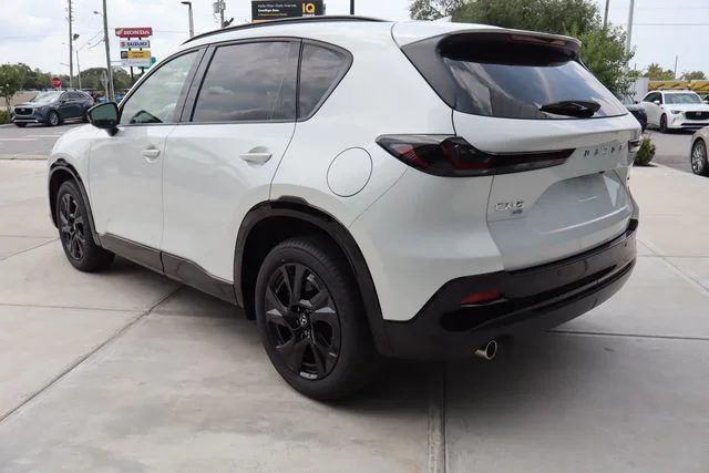 New 2026 Rhodium White Metallic Mazda 2.5 S Premium Plus AWD image 6