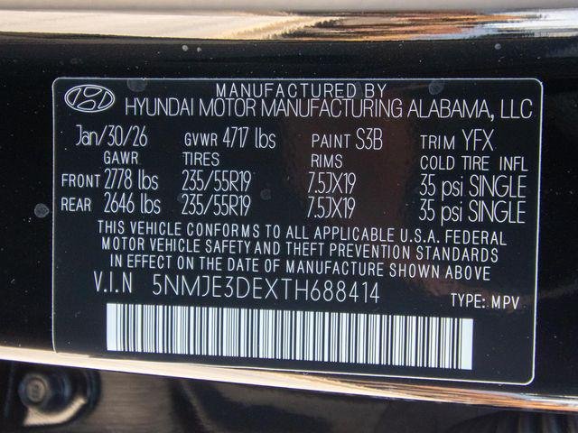 New 2026 Black Hyundai Limited FWD image 31
