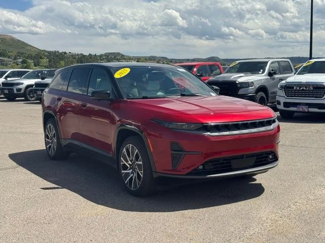 Used 2025 Red Jeep Limited image 8