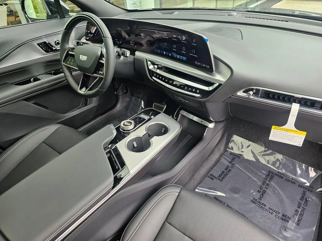 New 2027 Stellar Black Metallic Cadillac Sport image 10