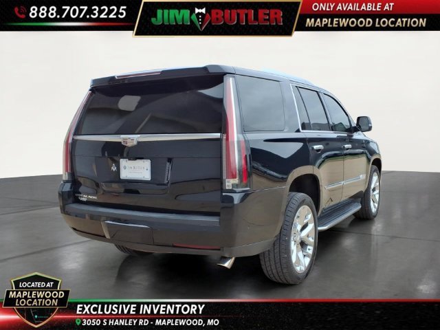 Used 2018 Black Cadillac Premium Luxury image 4