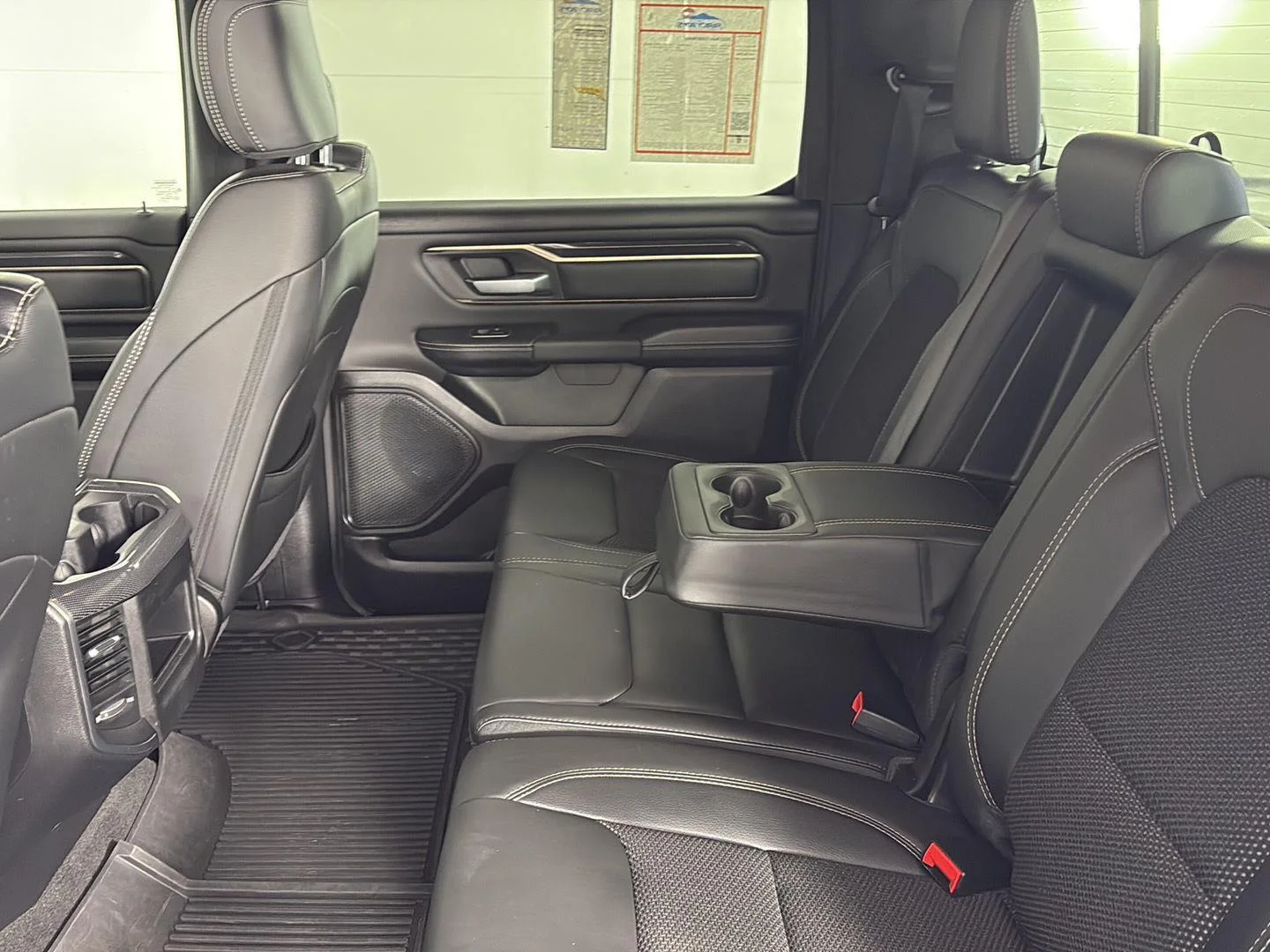 Used 2022 Bright White Clearcoat Ram Rebel image 23