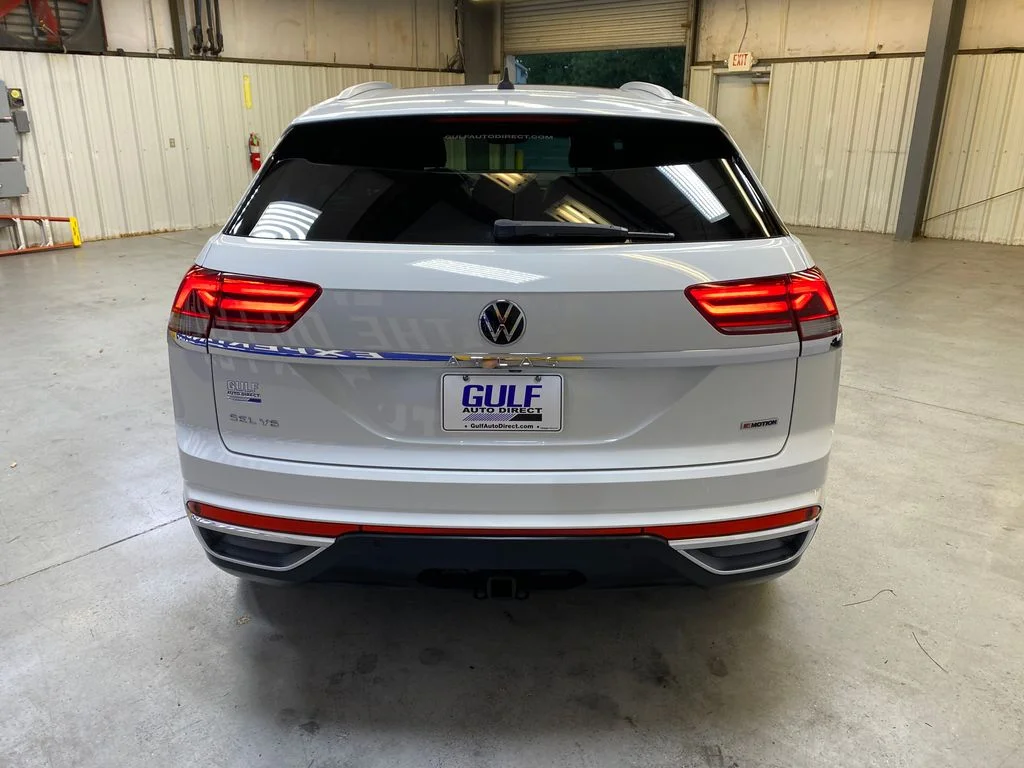 Used 2020 White Volkswagen 3.6L V6 SEL Premium image 7