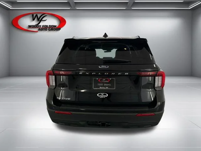 New 2026 Agate Black Metallic Ford Active image 25