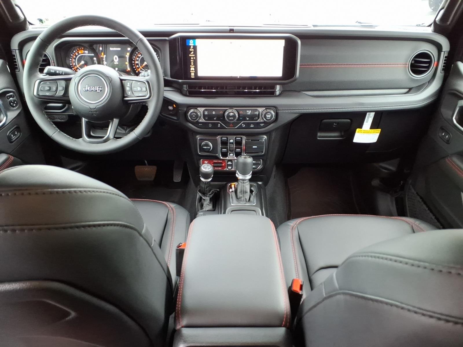 New 2027 Black Clear-Coat Paint Jeep Rubicon X image 27