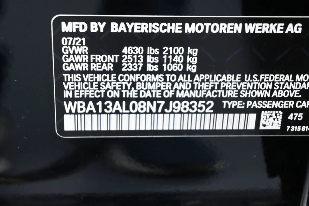 Used 2022 Black Sapphire Metallic BMW M235i xDrive image 18