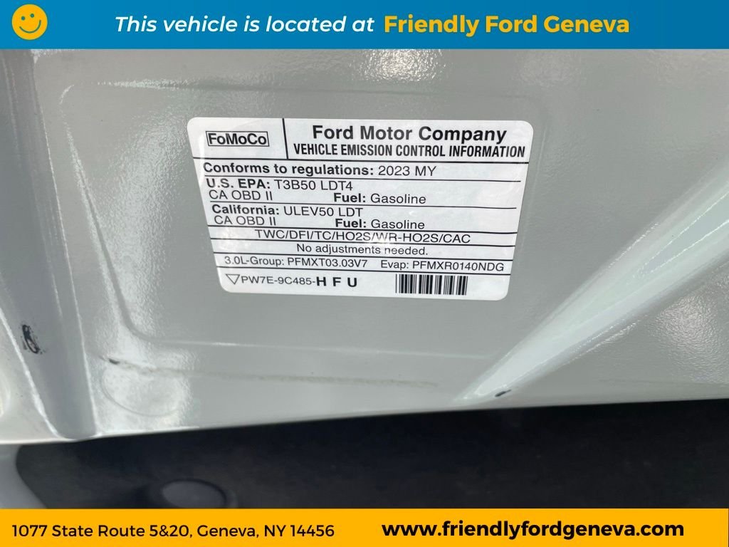 Used 2023 Gray Ford Raptor image 31
