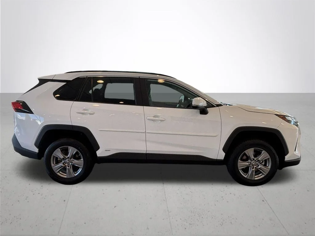 Used 2024 White Toyota LE image 6
