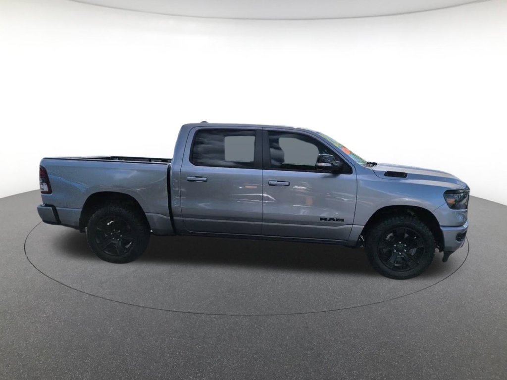 Certified Used 2021 Billet Silver Metallic Ram Big Horn image 4