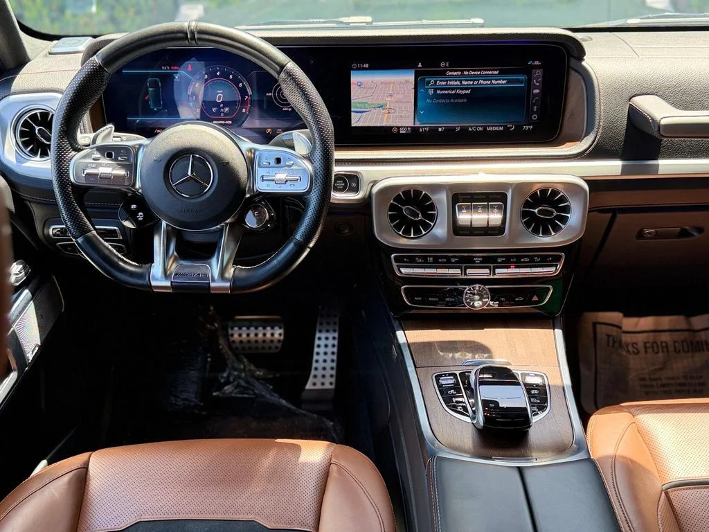 Used 2021 Green Mercedes-Benz G 63 AMG® image 17