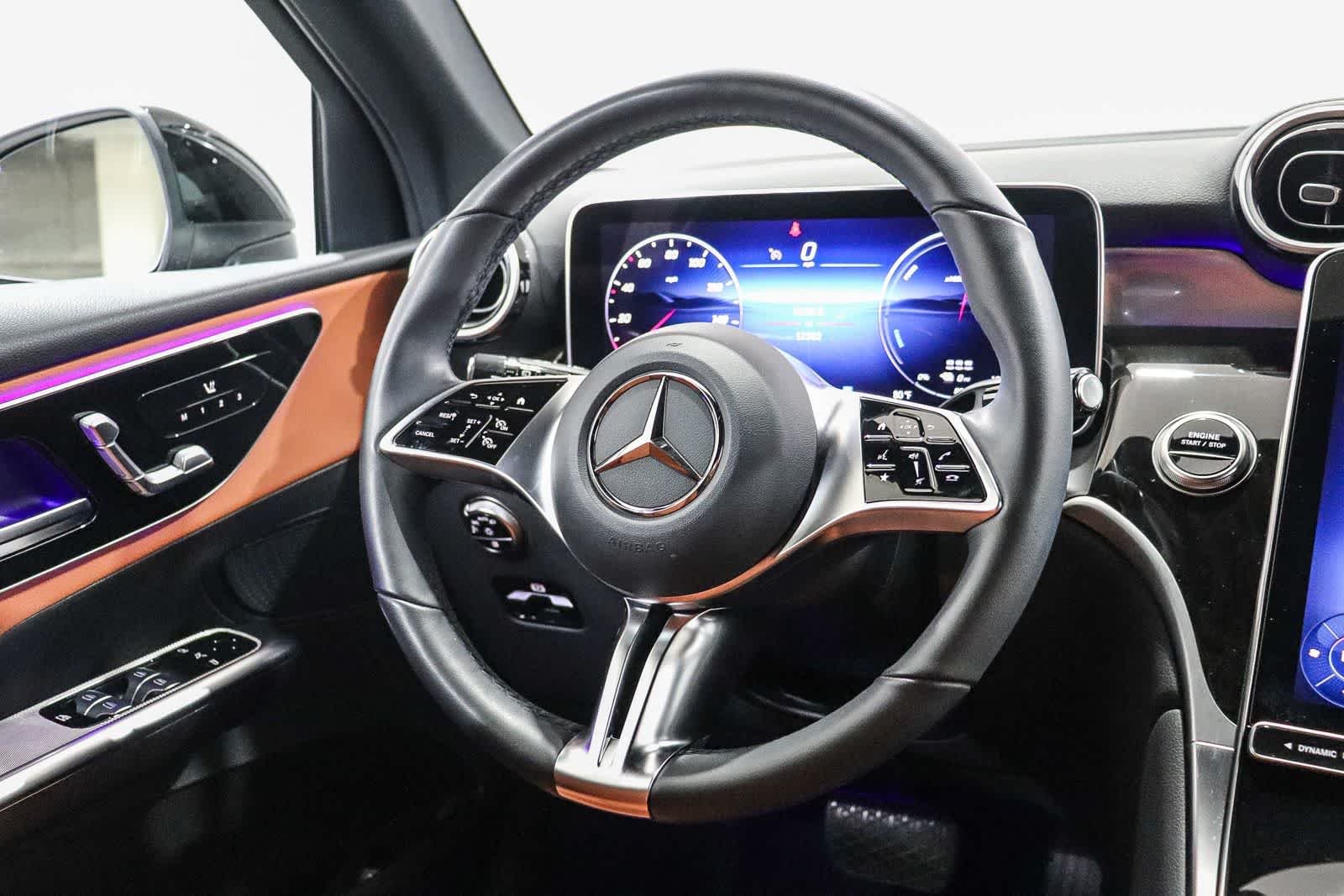 Used 2025 Black Mercedes-Benz GLC 350e image 15