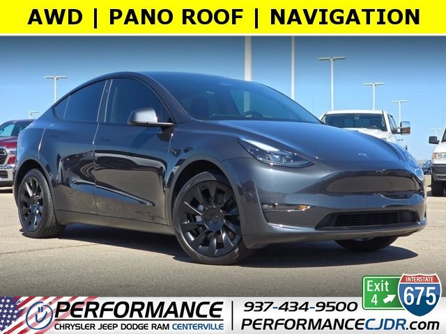 2024 Tesla Model Y Long Range Dual Motor All-Wheel Drive's photo