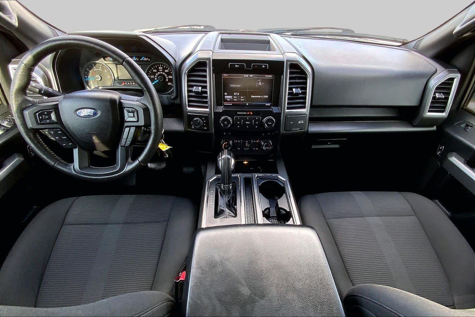 Used 2015 Tuxedo Black Metallic Ford XLT image 14