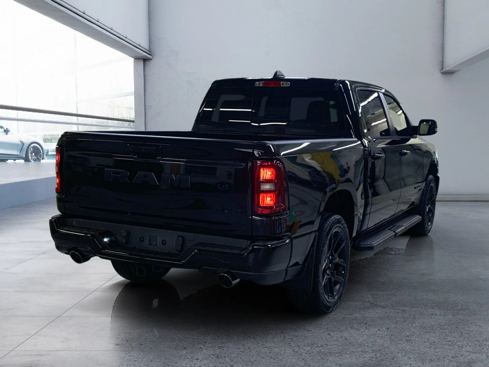 New 2026 Diamond Black Crystal Pearl Ram Sport image 5