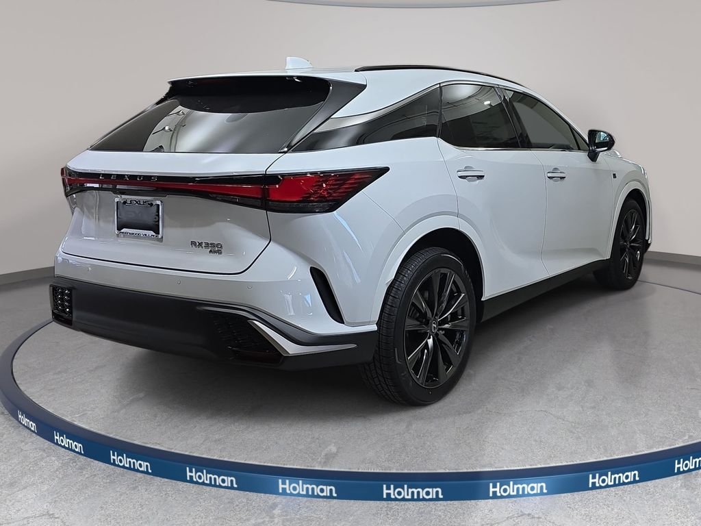 New 2026 Ultra White Lexus F SPORT DESIGN image 5