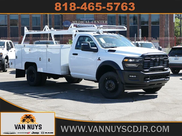 2025 RAM 4500 Chassis Tradesman/Big Horn