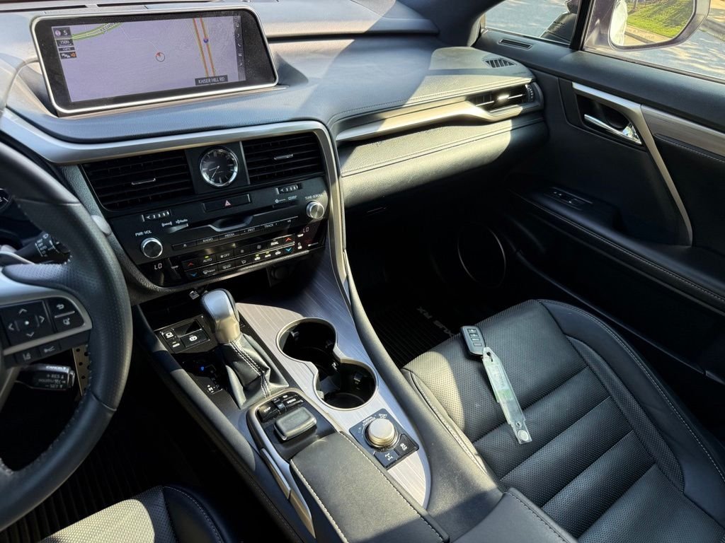 Used 2018 White Lexus 350 F Sport image 36