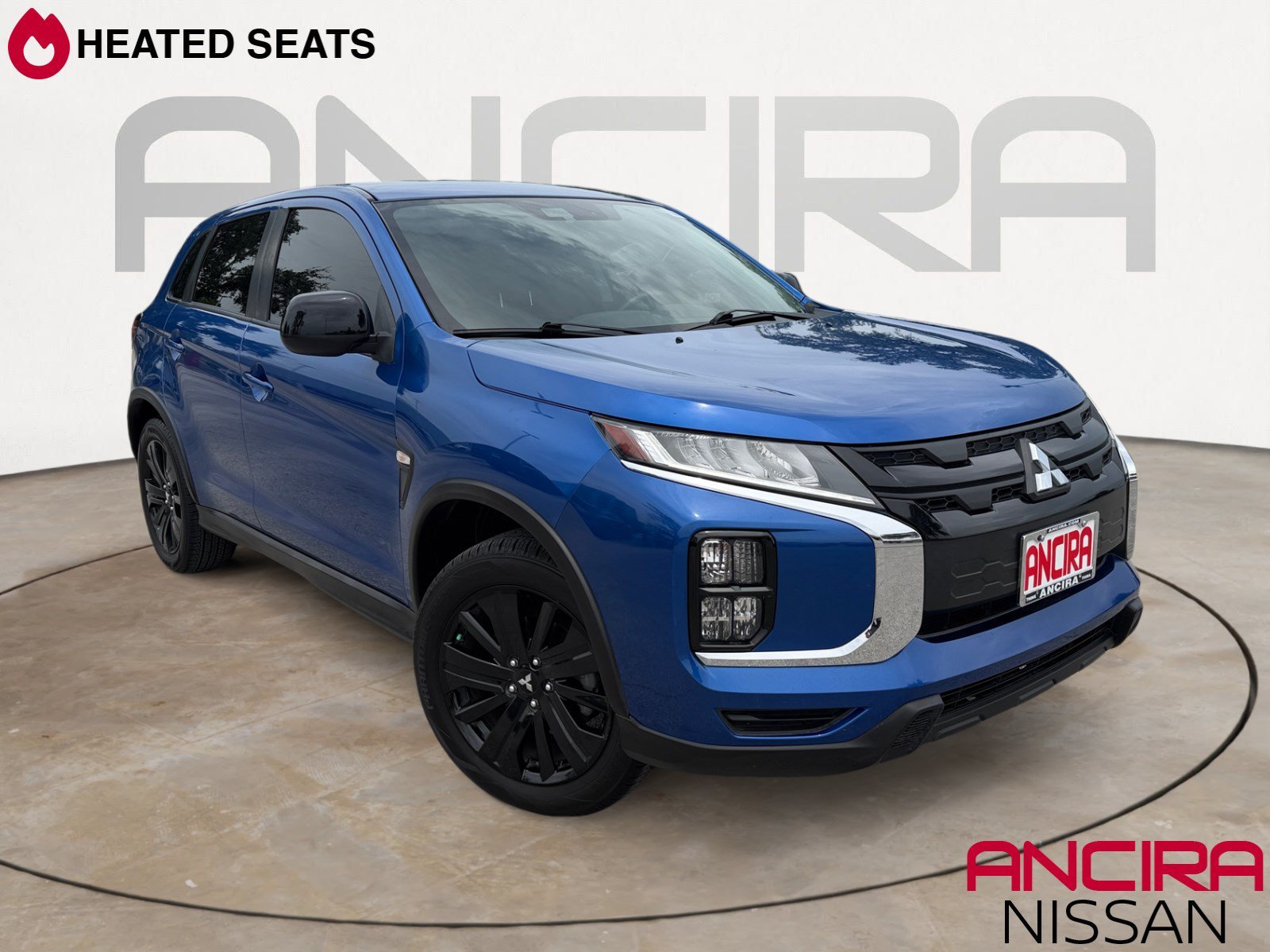 Used 2021 Octane Blue Metallic Mitsubishi LE image 1