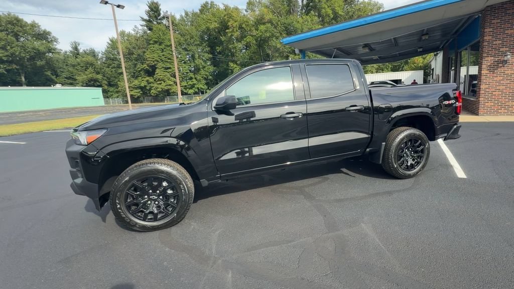 New 2026 Black Chevrolet WT image 4