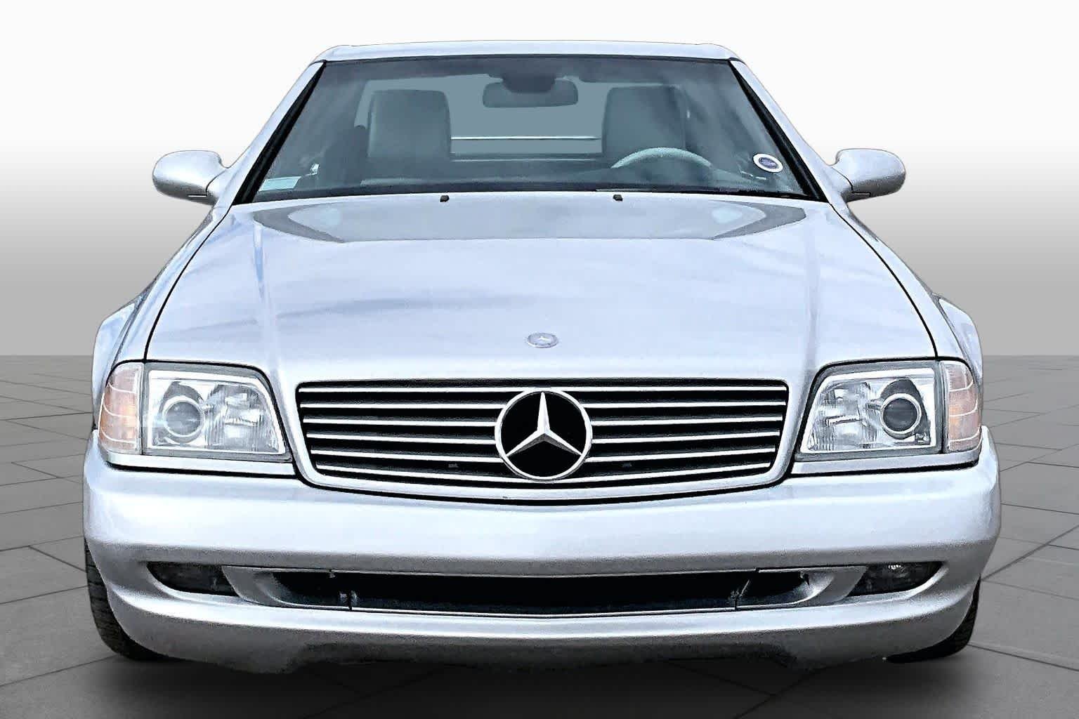 Used 2002 Silver Arrow Silver Metallic Mercedes-Benz  image 3