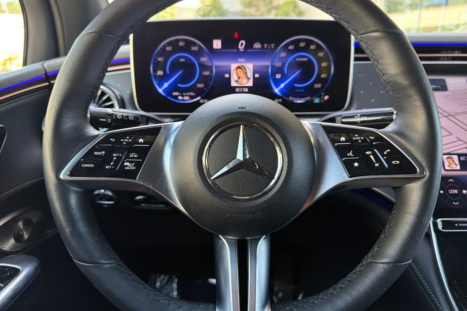 Certified Used 2023 Black Mercedes-Benz 350+ SUV image 24