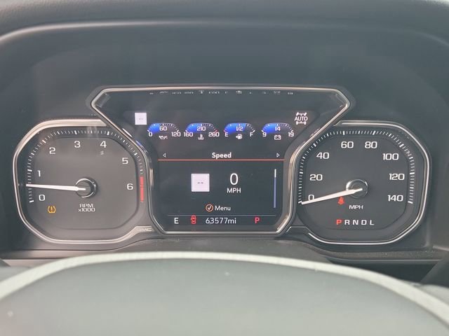 Used 2021 White Frost Tricoat GMC Denali image 21